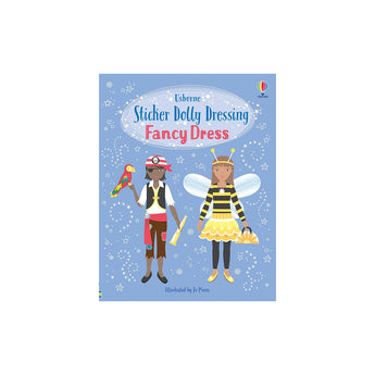 Usborne Publishing Ltd Sticker Dolly Dressing Fancy Dress â€” Children's Book For Kids | Activity Book