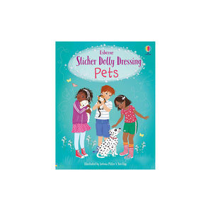 Usborne Publishing Ltd Sticker Dolly Dressing Pets — Children's Book For Kids | Activity Book