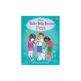 Usborne Publishing Ltd Sticker Dolly Dressing Pets â€” Children's Book For Kids | Activity Book
