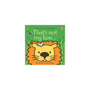 That's not my lion... — Children’s Book for Kids