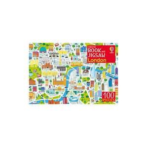 Usborne Book and Jigsaw London