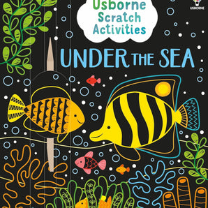 Usborne Scratch Activities Under The Sea