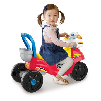 V Tech 3 In 1 Ride With Me Motorbike