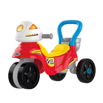 V Tech 3 In 1 Ride With Me Motorbike