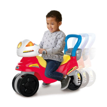 V Tech 3 In 1 Ride With Me Motorbike