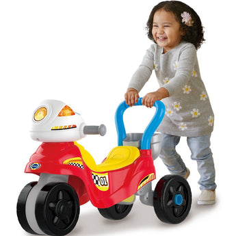 V Tech 3 In 1 Ride With Me Motorbike â€“ Interactive Fun For Toddlers | Eit
