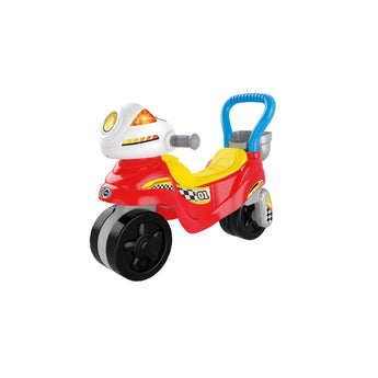 V Tech 3 In 1 Ride With Me Motorbike