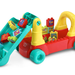 V Tech 4 In 1 Alphabet Train: Interactive Learning For Toddlers | Infant