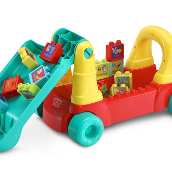 V Tech 4 In 1 Alphabet Train: Interactive Learning For Toddlers | Infant