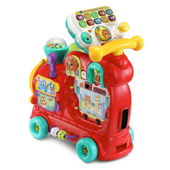 V Tech 4 In 1 Alphabet Train: Interactive Learning For Toddlers | Infant