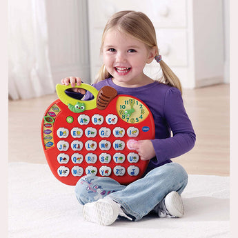 V Tech Alphabet Apple: Fun & Educational Learning Toy | Pre School