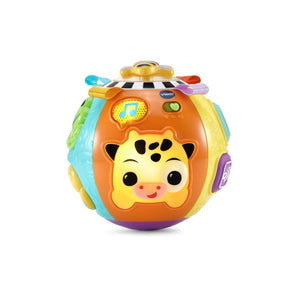 VTech Animal Discoveries Ball – Interactive Learning Toy For