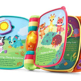 V Tech Animal Rhymes Music Book â€“ Interactive Musical Fun For Kids | Baby
