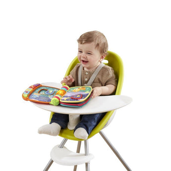 V Tech Animal Rhymes Music Book â€“ Interactive Musical Fun For Kids | Baby