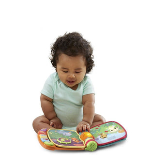 V Tech Animal Rhymes Music Book â€“ Interactive Musical Fun For Kids | Baby