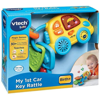 V Tech Baby 1st Car Key Rattle Fun & Educational Toy | Rattle