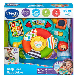 V Tech Baby Beep Beep Driver Steering Wheel | Interactive