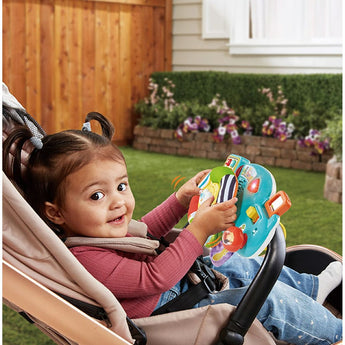 V Tech Baby Beep Beep Driver Steering Wheel | Interactive