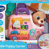 V Tech Baby Cutie Puppy Carrier Interactive Role Play