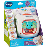 V Tech Baby Sensory Sounds Musical Cube Interactive | Baby