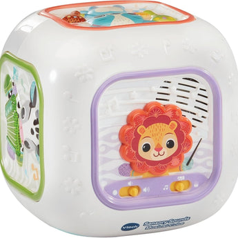 V Tech Baby Sensory Sounds Musical Cube Interactive | Baby