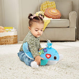 V Tech Baby Snuggly Sounds Whale Sensory Toy With Lights & Music | Eit