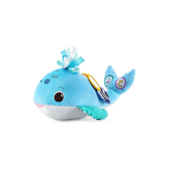 V Tech Baby Snuggly Sounds Whale Sensory Toy With Lights & Music | Eit