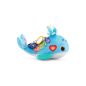 V Tech Baby Snuggly Sounds Whale Sensory Toy With Lights & Music | Eit