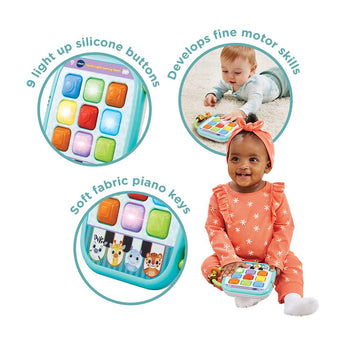 V Tech Baby Squishy Lights Learning Tablet Sensory Toy | Baby Toys