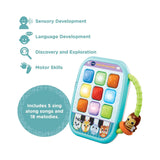 V Tech Baby Squishy Lights Learning Tablet Sensory Toy | Baby Toys