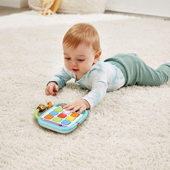 V Tech Baby Squishy Lights Learning Tablet Sensory Toy | Baby Toys