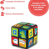 V Tech Baby Twist & Teach Animal Cube Sensory Toy | Baby