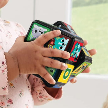 V Tech Baby Twist & Teach Animal Cube Sensory Toy | Baby