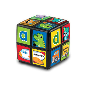 V Tech Baby Twist & Teach Animal Cube Sensory Toy | Baby