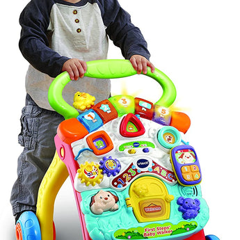 VTech Baby Walker 2-in-1 Sit-to-Stand Activity Centre