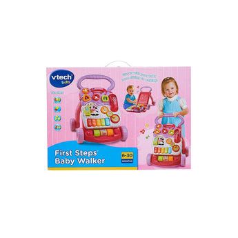 VTech Baby Walker 2-in-1 Sit-to-Stand Activity Centre