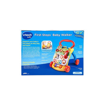 VTech Baby Walker 2-in-1 Sit-to-Stand Activity Centre