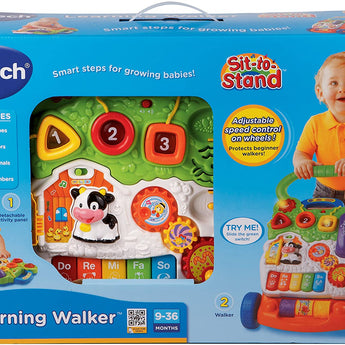 VTech Baby Walker 2-in-1 Sit-to-Stand Activity Centre