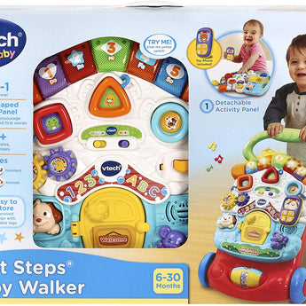 VTech Baby Walker 2-in-1 Sit-to-Stand Activity Centre