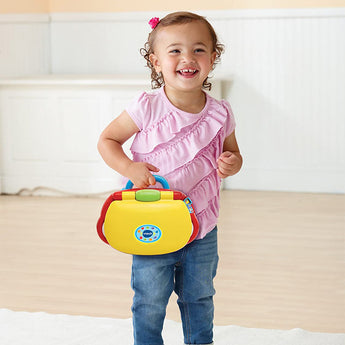 V Tech Babys Laptop Yellow Interactive Learning Toy | Baby Toys