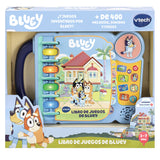 V Tech Bluey Book Of Games Interactive | Kids Learning
