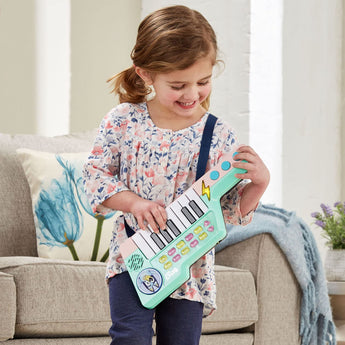 V Tech Bluey Keytar Toy | Kids Musical Character