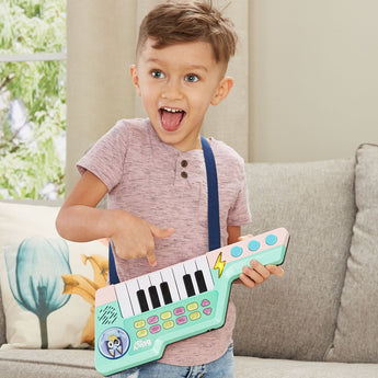 V Tech Bluey Keytar Toy | Kids Musical Character