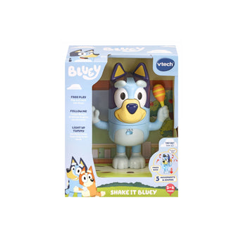 V Tech Bluey Shake It Bluey | Kids Interactive Character
