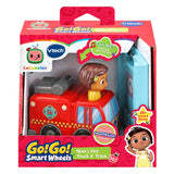 VTech Co Comelon Go! Go! Smart Wheels Ninas Fire Truck
