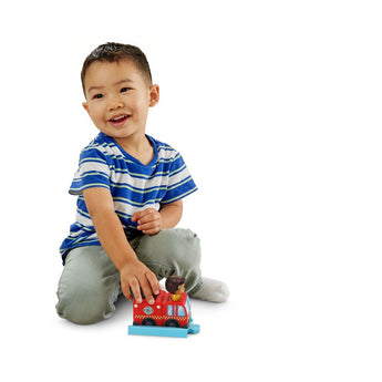 VTech Co Comelon Go! Go! Smart Wheels Ninas Fire Truck