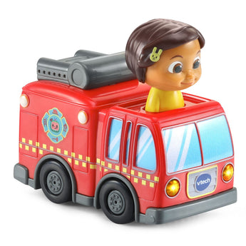 VTech Co Comelon Go! Go! Smart Wheels Ninas Fire Truck