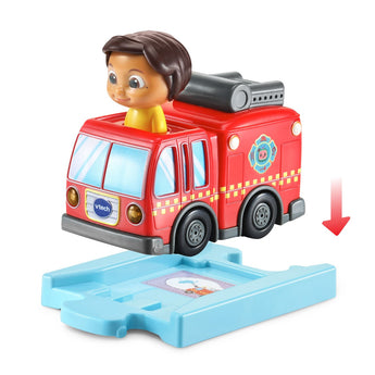 VTech Co Comelon Go! Go! Smart Wheels Ninas Fire Truck