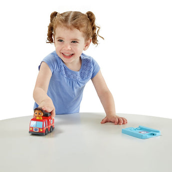 VTech Co Comelon Go! Go! Smart Wheels Ninas Fire Truck
