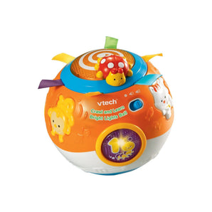 V Tech Crawl And Learn Bright Lights Ball | Bilingual